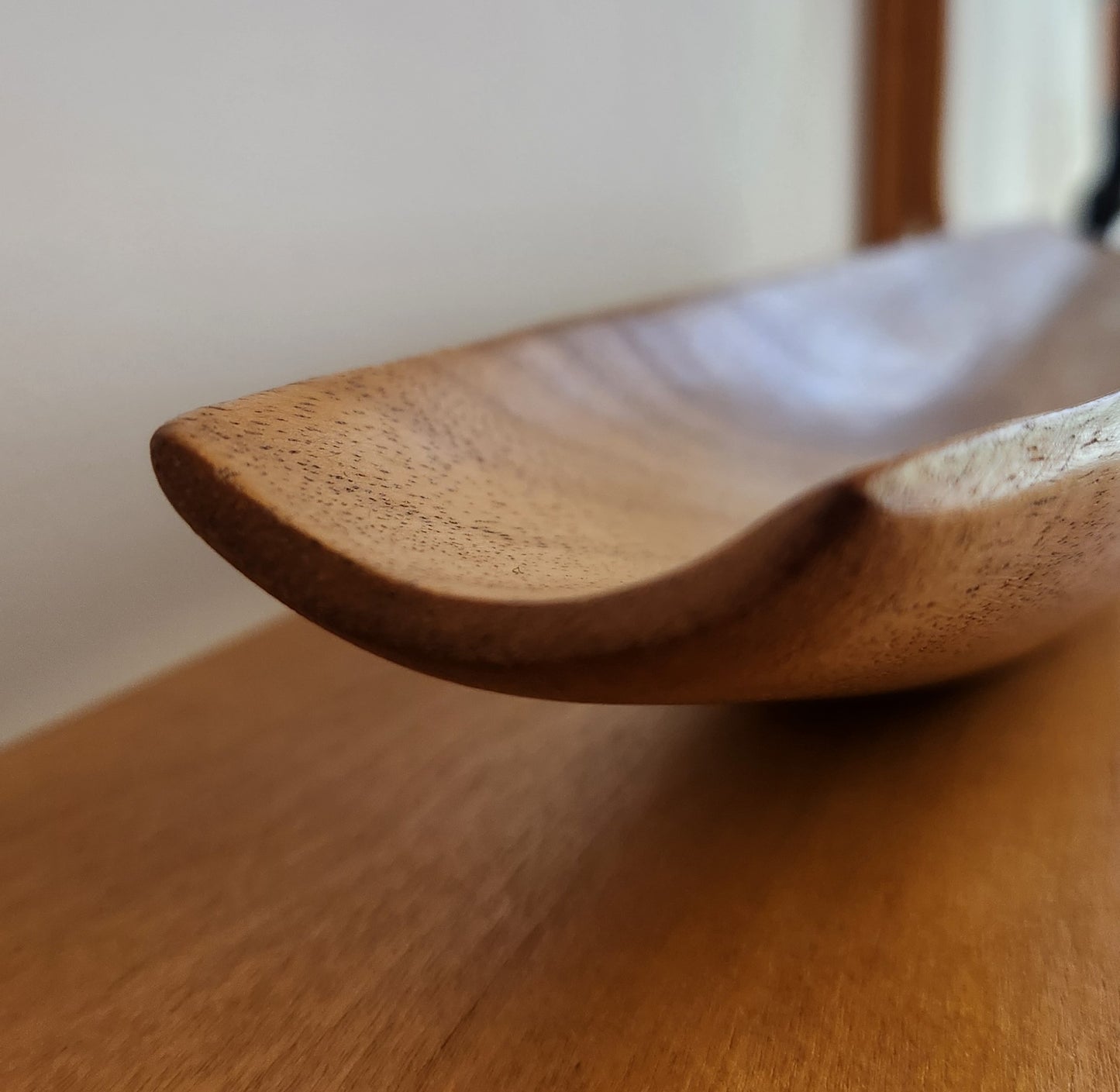 Long and Lean Teak Centerpiece, Denmark 1960s