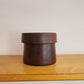 Solid Teak Tobacco Jar, Denmark 1960s