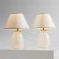 Gunnel Nyman Glass Table Lamps, A Pair