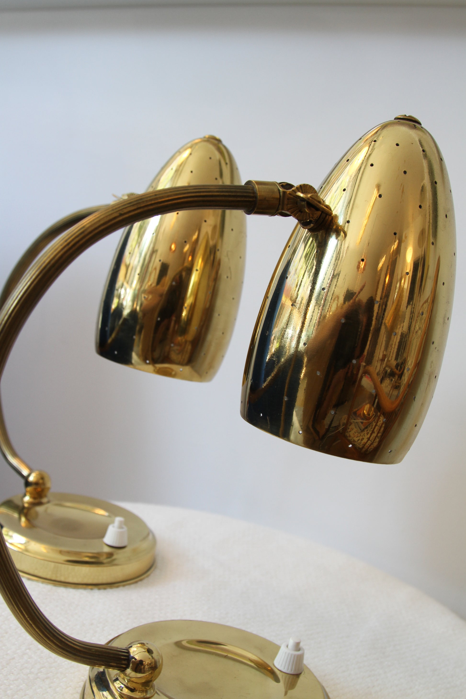 1950s Brass Crow Foot Desk Lamp –Vintageinfo – All About Vintage