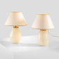 Gunnel Nyman Glass Table Lamps, A Pair