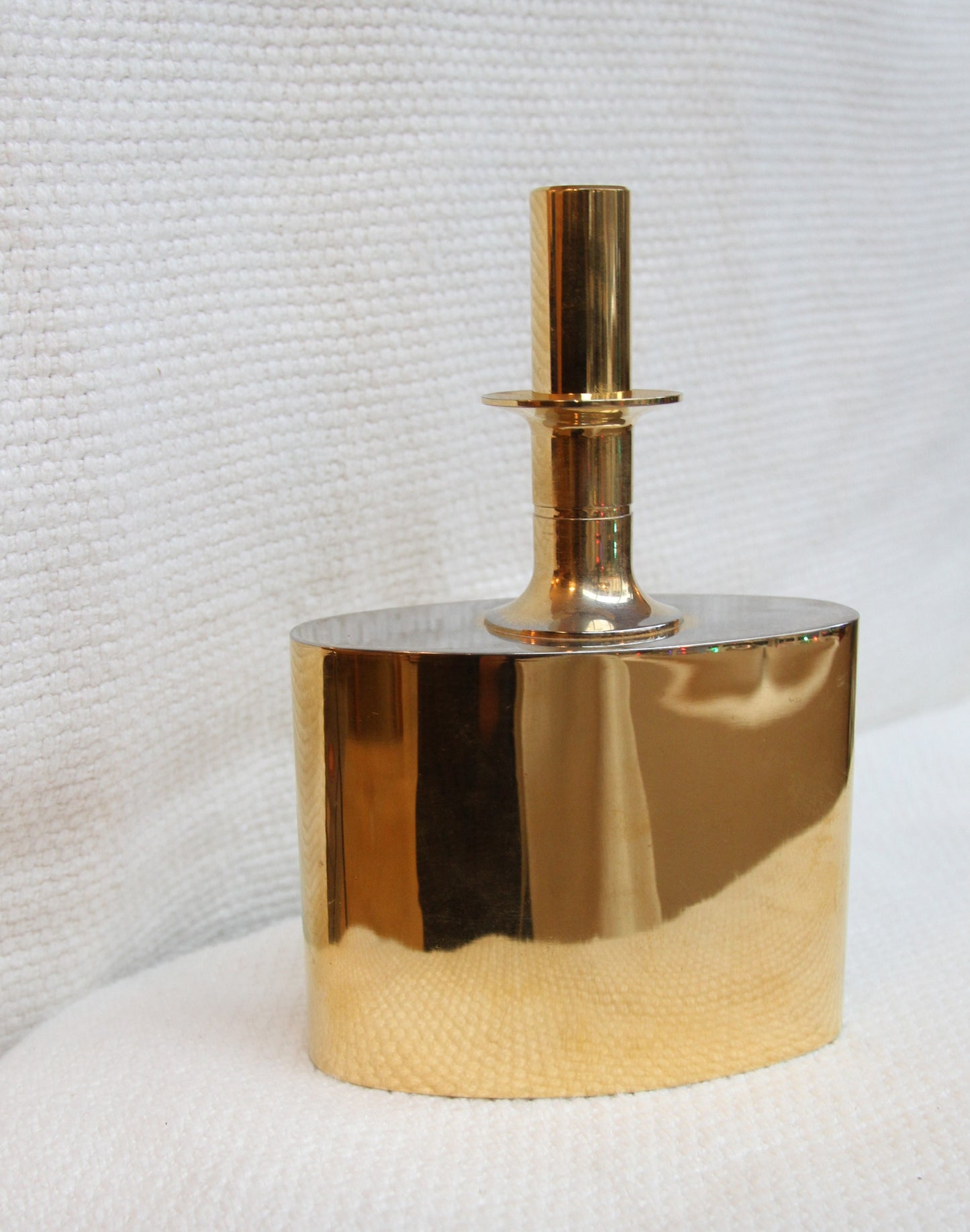 Pierre Forsell 24K Gold Plated Brass Decanter