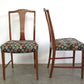 Magohany Dining Chairs, Denmark 1940s