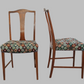 Magohany Dining Chairs, Denmark 1940s