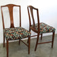 Magohany Dining Chairs, Denmark 1940s