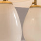 Gunnel Nyman Glass Table Lamps, A Pair