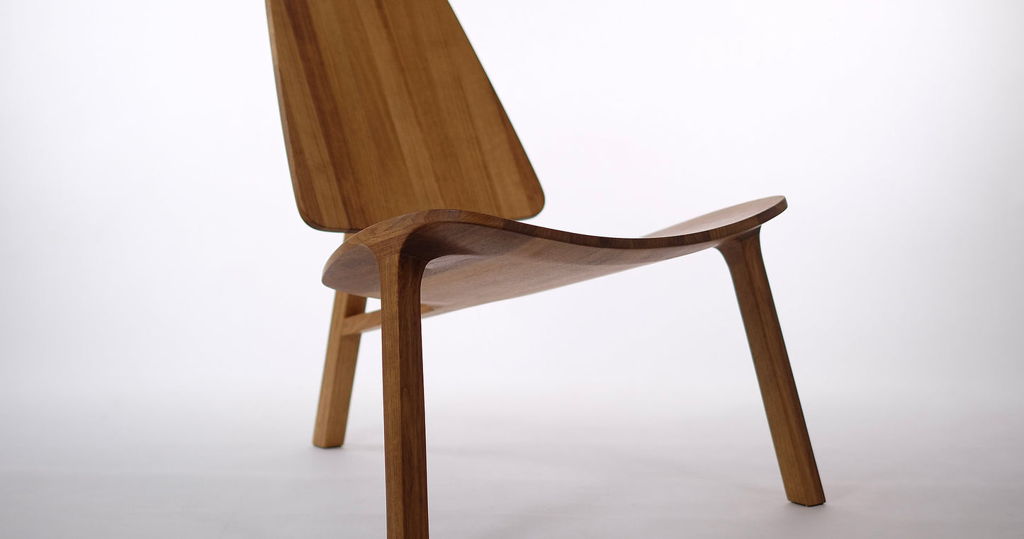 Lounge Chair by Eva Mechler