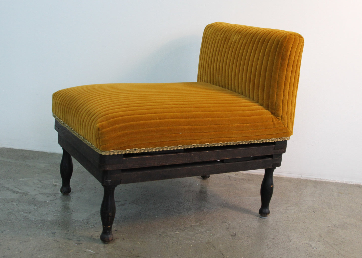 Metamorphic Footstool, France 19th Century