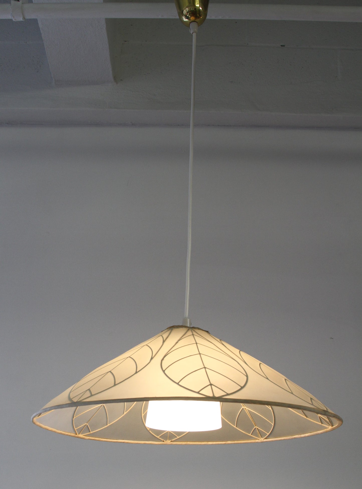 Paavo Tynell Rare Pendant Light