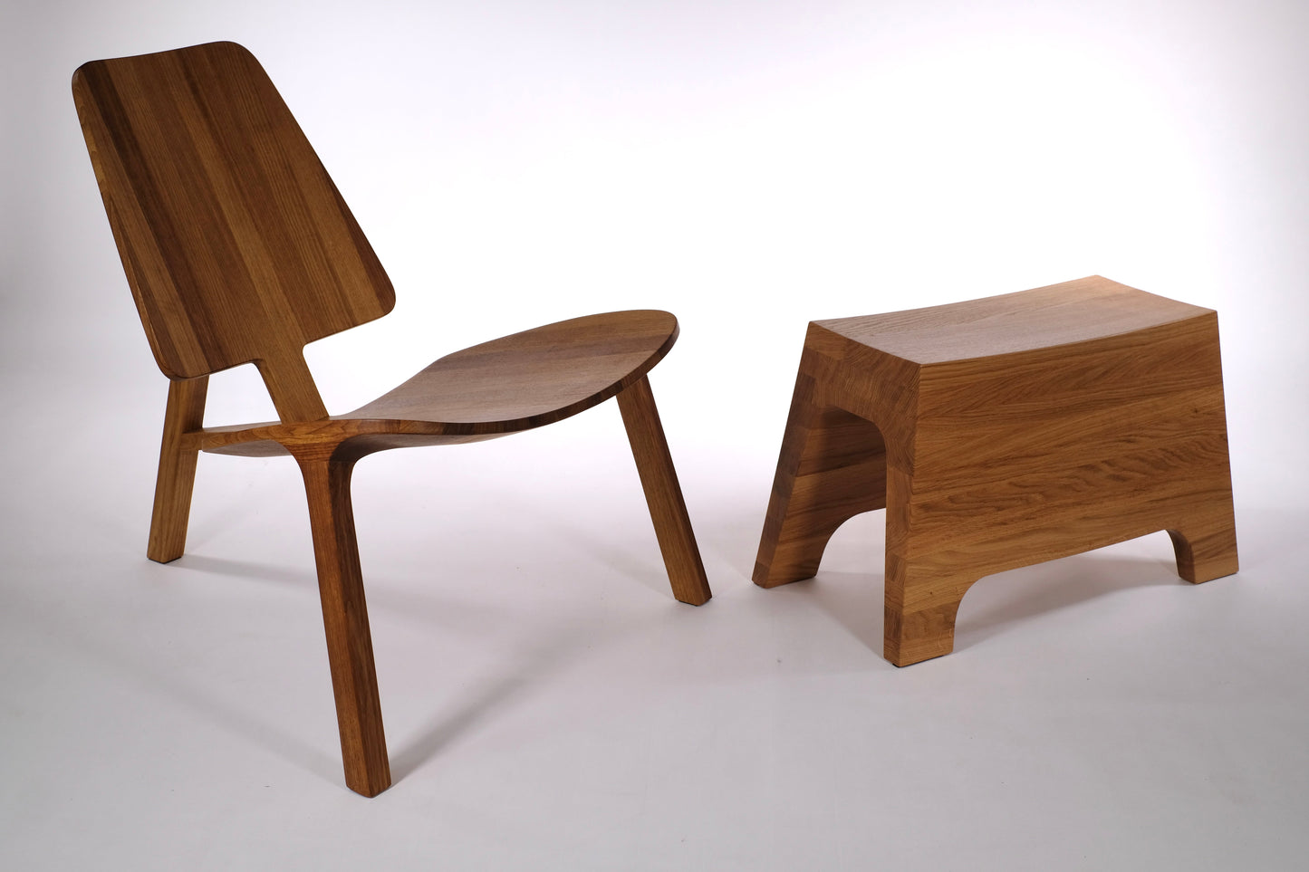 Lounge Chair by Eva Mechler