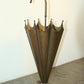 Umbrella Stand, Patinated Brass - Italy 1960s