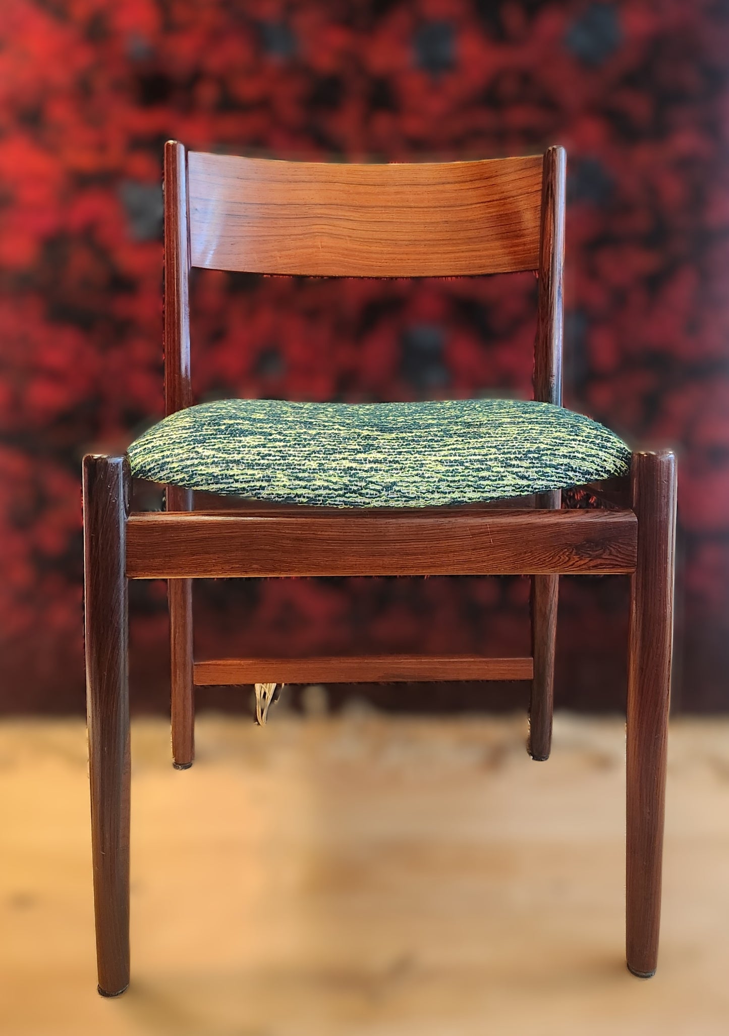 Kurt Østervig: Rosewood Dining Chairs, 1960s