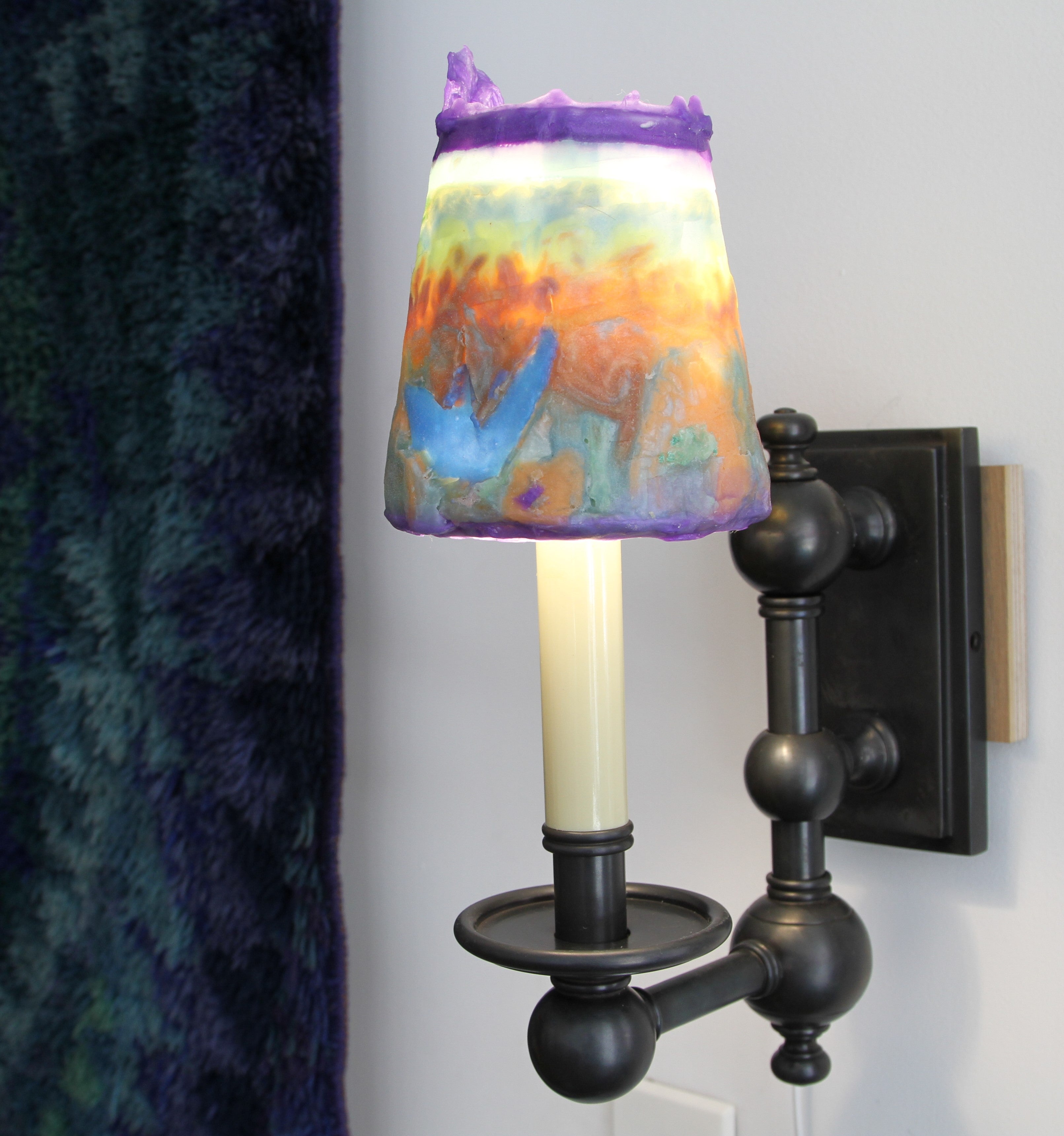 Unique table lamp hot sale shades